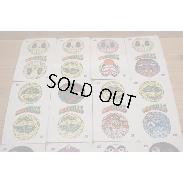 画像3: MAD BALLS CARD GAME (3)