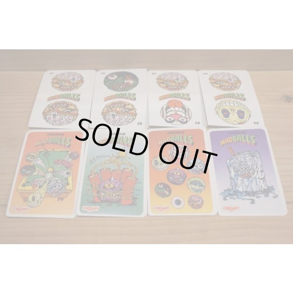 画像6: MAD BALLS CARD GAME (6)