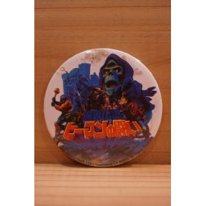 画像: 魔界伝説 ヒーマンの戦い バッジ 【B品】