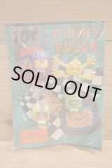 画像: FUNNY RACER ガチャ台紙 