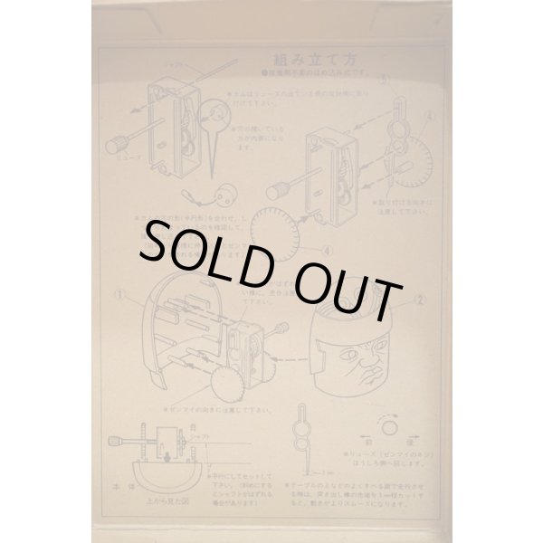 画像3: 踊る巨石人顔 プラモデル (3)