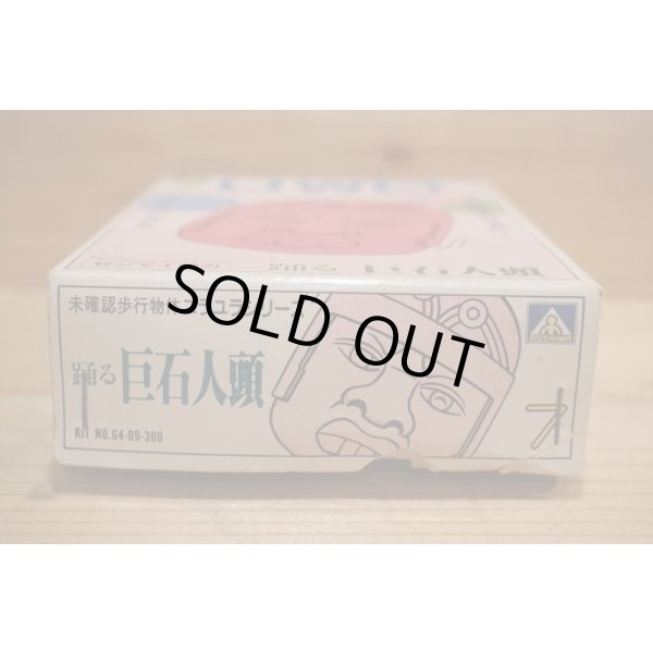 画像9: 踊る巨石人顔 プラモデル (9)