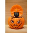 画像1: Pumpkin ビックリ箱 【黒猫】  (1)