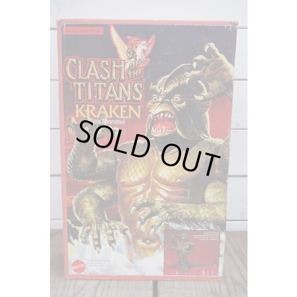 画像9: 80s KRAKEN Sea Monster (9)