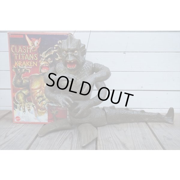 画像14: 80s KRAKEN Sea Monster (14)