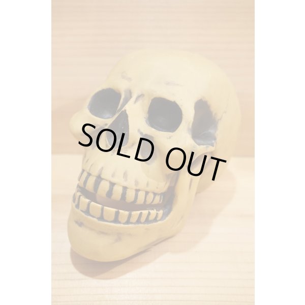 画像4: 不明 ソフビ製 SKULL (4)