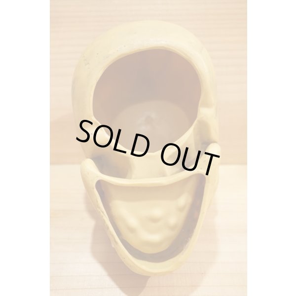 画像7: 不明 ソフビ製 SKULL (7)