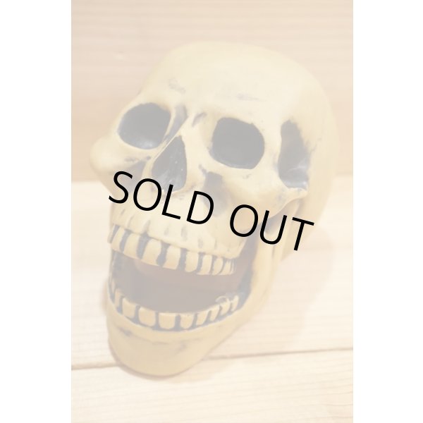 画像5: 不明 ソフビ製 SKULL (5)