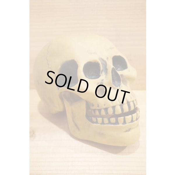 画像6: 不明 ソフビ製 SKULL (6)