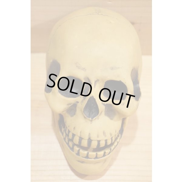 画像3: 不明 ソフビ製 SKULL (3)