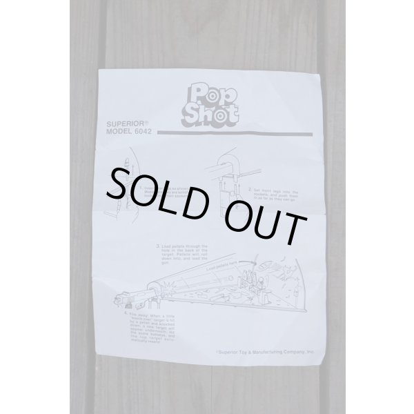 画像12: POP SHOT Action Arcade (12)