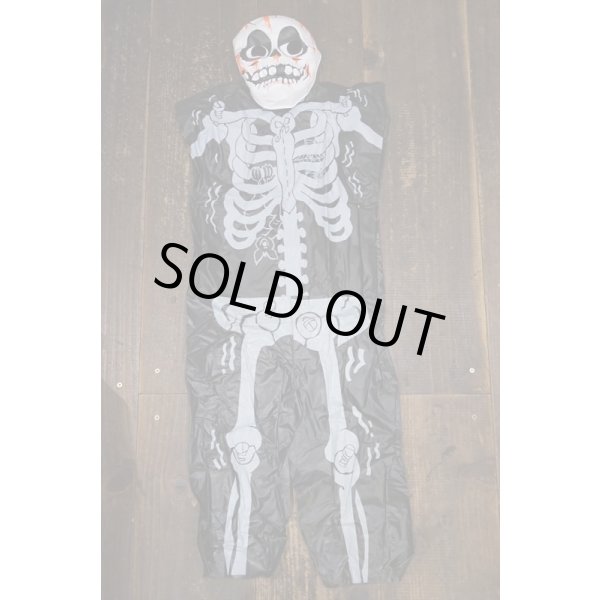 画像6: SKELETON COSTUME with mask (6)