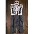 画像6: Skeleton Vinyl Costume with mask (6)