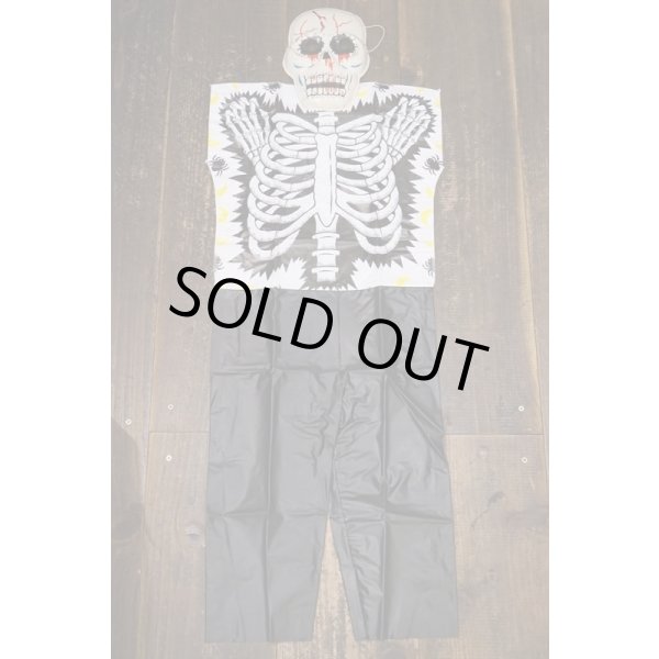 画像6: Skeleton Vinyl Costume with mask (6)