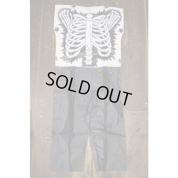画像5: Skeleton Vinyl Costume with mask (5)