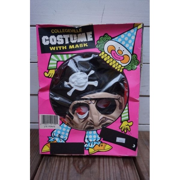 画像1: PIRATE COSTUME with mask (1)