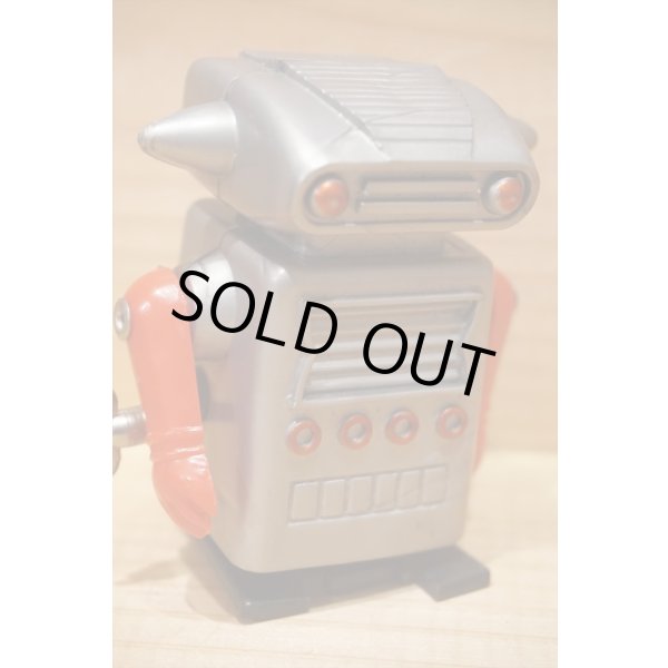 画像3: ロボット ゼンマイ人形【D】 (3)