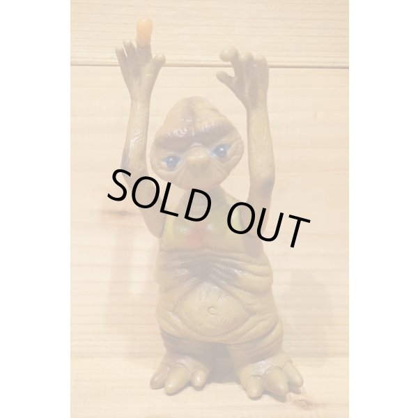 画像4: 80s 無版権 E.T. ソフビ 箱入り (4)