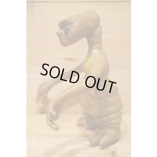 画像7: 80s 無版権 E.T. ソフビ 箱入り (7)