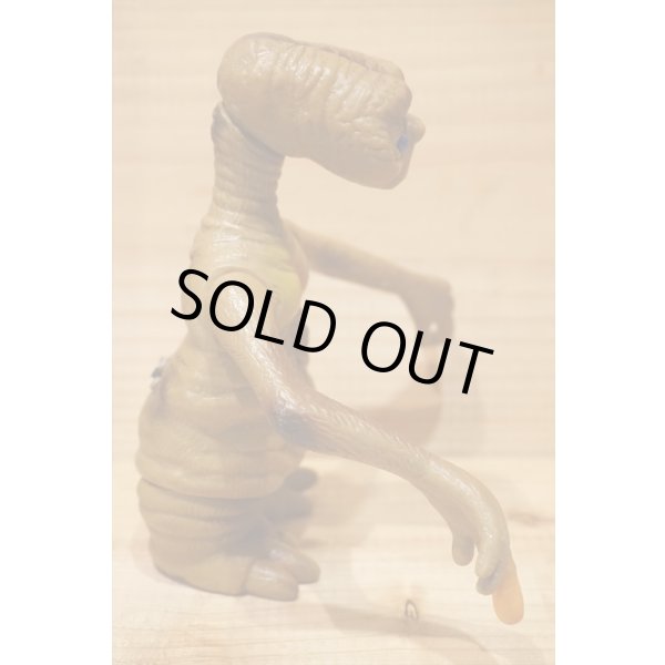 画像9: 80s 無版権 E.T. ソフビ 箱入り (9)