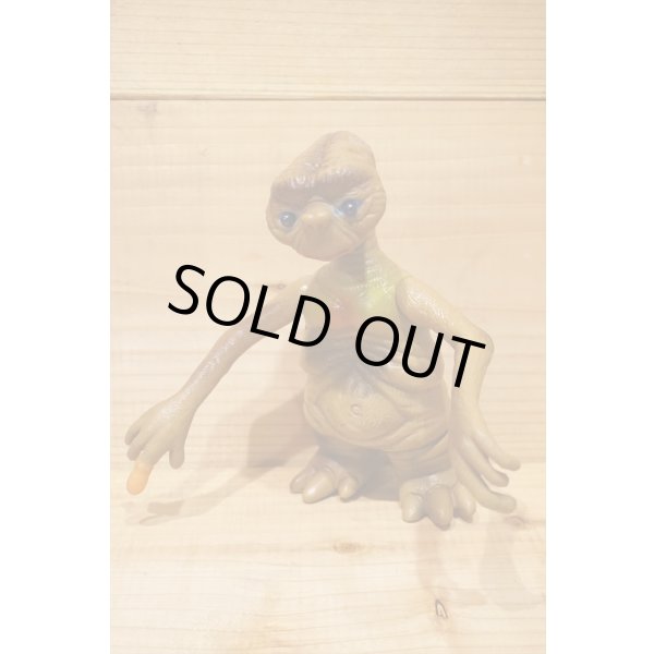 画像6: 80s 無版権 E.T. ソフビ 箱入り (6)