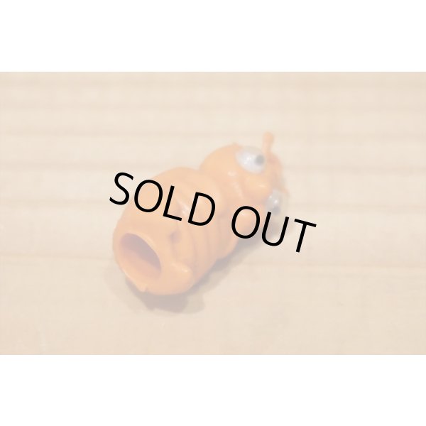 画像2: ゴム製 てんとう虫 ペンシルトッパー 【A】 (2)