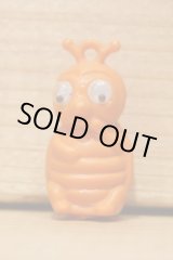 画像: ゴム製 てんとう虫 ペンシルトッパー 【A】