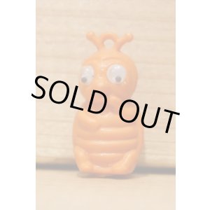 画像: ゴム製 てんとう虫 ペンシルトッパー 【A】