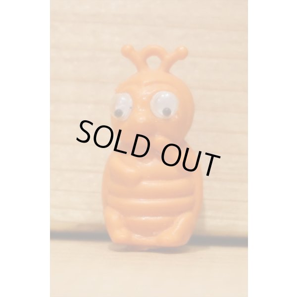 画像1: ゴム製 てんとう虫 ペンシルトッパー 【A】 (1)