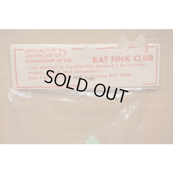 画像6: RAT FINK RING (6)