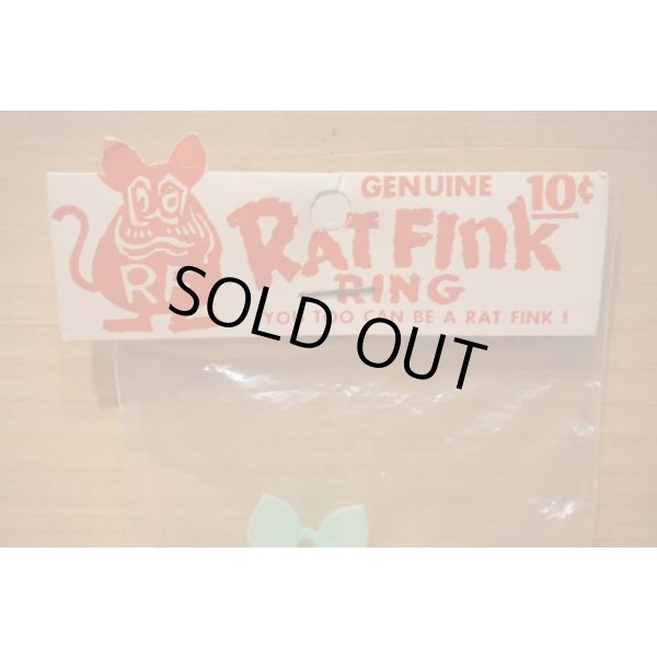 画像5: RAT FINK RING (5)