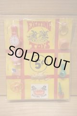 画像: EXCITING TOYS ガチャ台紙