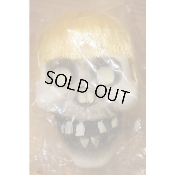 画像4: 日本製 ソフビ ドクロの頭  (4)