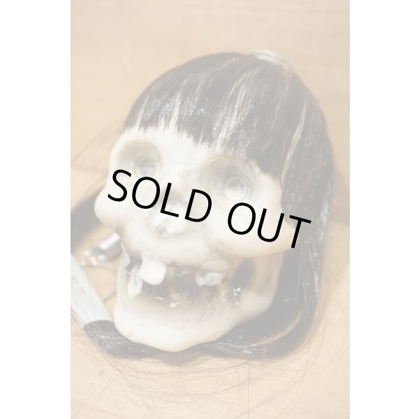 画像3: ソフビ製 ドクロの頭 (小) (3)