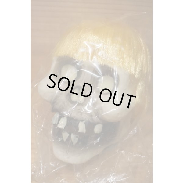 画像5: 日本製 ソフビ ドクロの頭  (5)