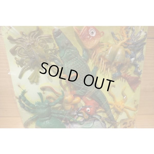 画像5: ゴム製 TOY ガチャ台紙 【F】 (5)