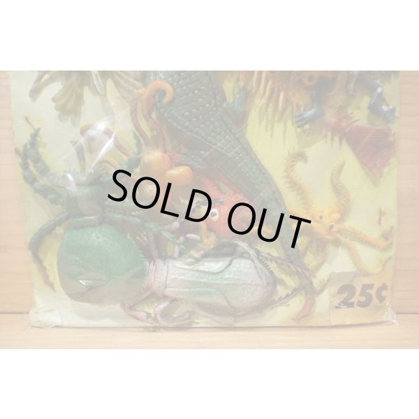 画像4: ゴム製 TOY ガチャ台紙 【F】 (4)