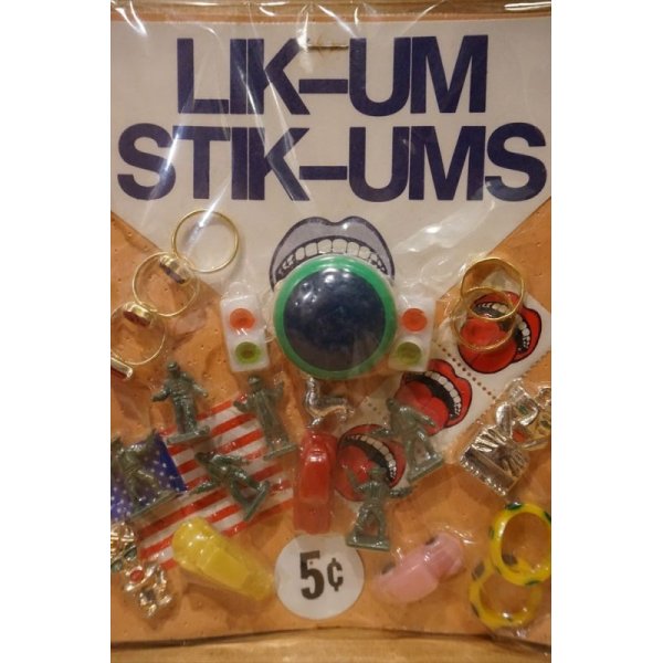 画像2: LIK-UM STIK-UMS ガチャ台紙 【B】 (2)