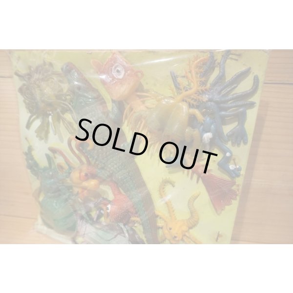 画像6: ゴム製 TOY ガチャ台紙 【F】 (6)