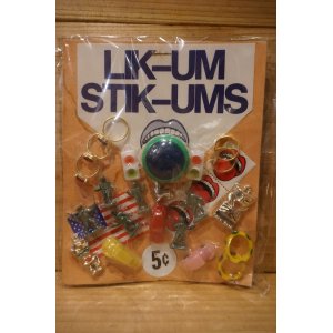 画像: LIK-UM STIK-UMS ガチャ台紙 【B】