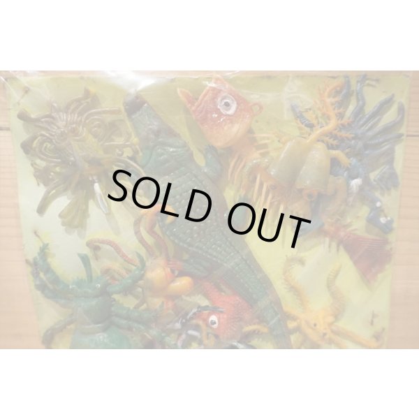 画像3: ゴム製 TOY ガチャ台紙 【F】 (3)