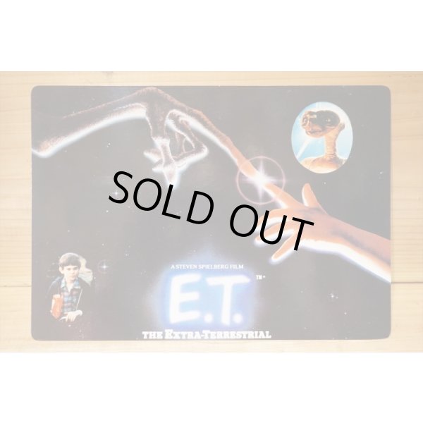 画像3: 80s E.T. 下敷き 【G】 (3)