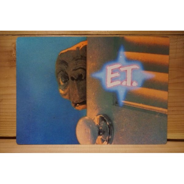 画像3: 80s E.T. 下敷き 【A】 (3)