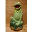 画像2: カーミット 貯金箱 (2)