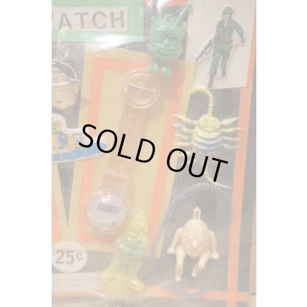 画像4: BUBBLE WATCH ガチャ台紙  (4)