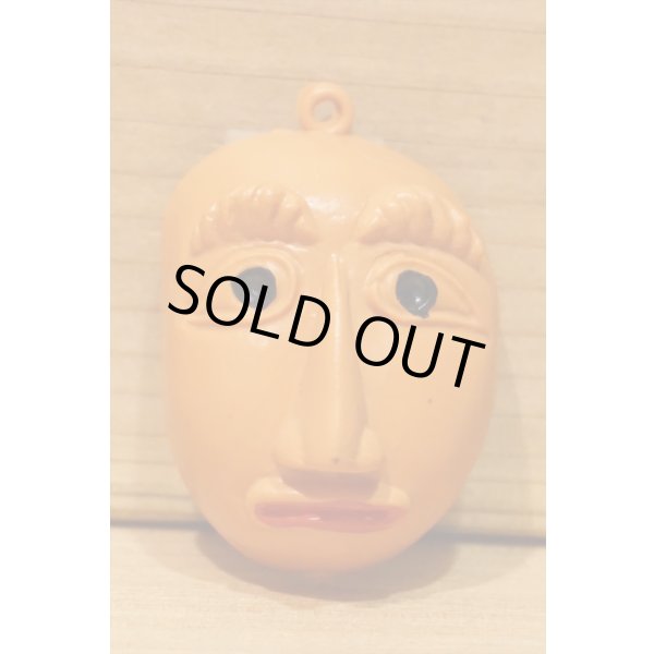 画像1: Chinese Opera Mask チャーム 【E】 (1)