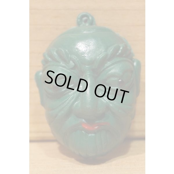 画像1: Chinese Opera Mask チャーム 【H】 (1)