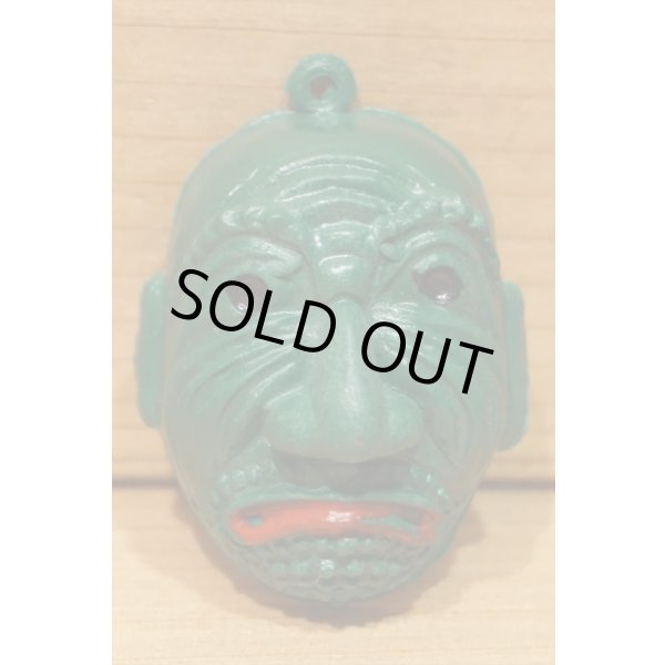 画像1: Chinese Opera Mask チャーム 【D】 (1)