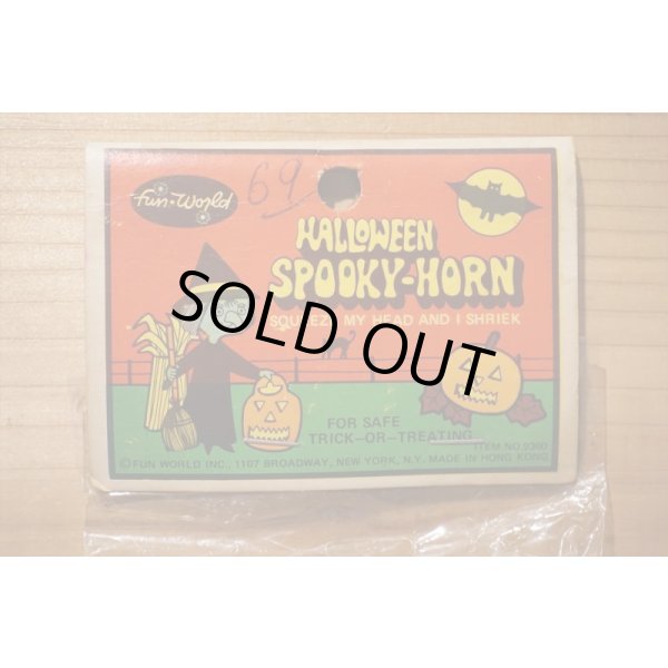 画像7: HALLOWEEN SPOOKY-HORN (7)