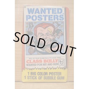 画像: WANTED POSTERS 1BIG COLOR POSTER